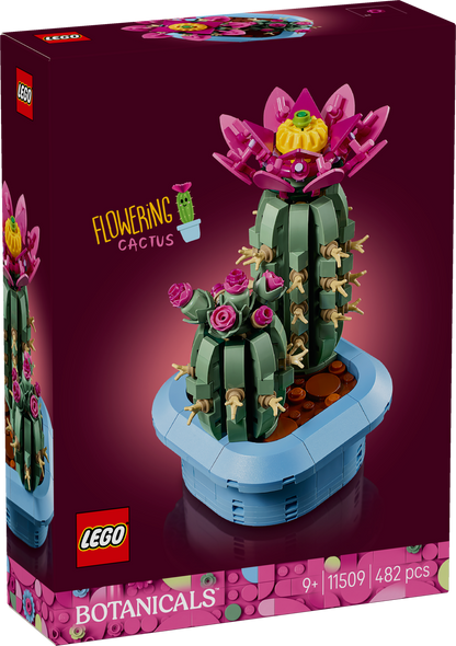 LEGO Botanicals: Flowering Cactus (11509)