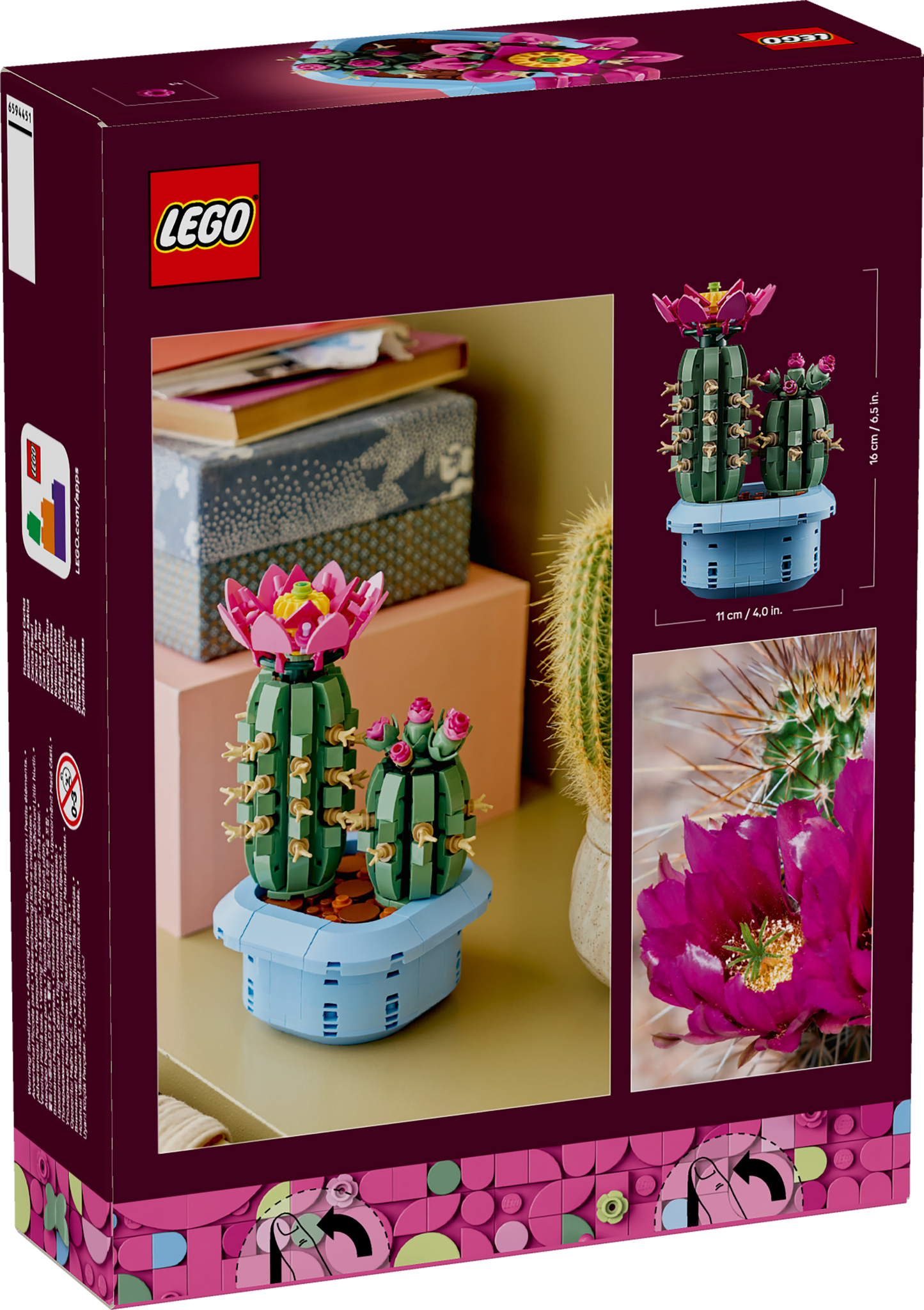 LEGO Botanicals: Flowering Cactus (11509)