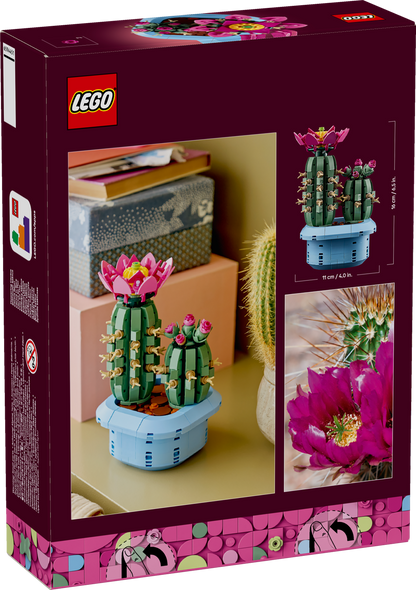 LEGO Botanicals: Flowering Cactus (11509)