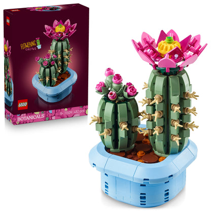 LEGO Botanicals: Flowering Cactus (11509)