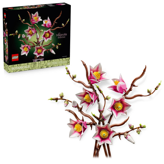 LEGO Botanicals: Magnolia Branches (11510)