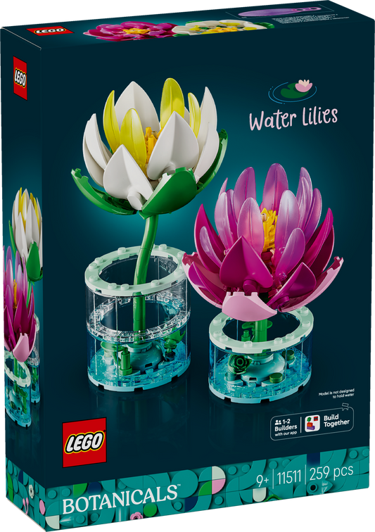 LEGO Botanicals: Water Lilies (11511)