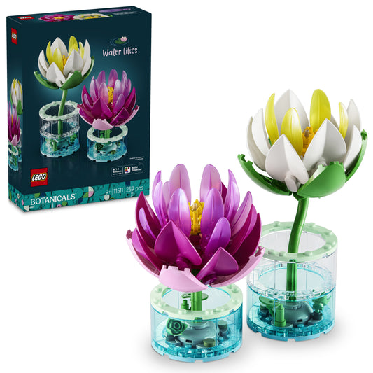 LEGO Botanicals: Water Lilies (11511)