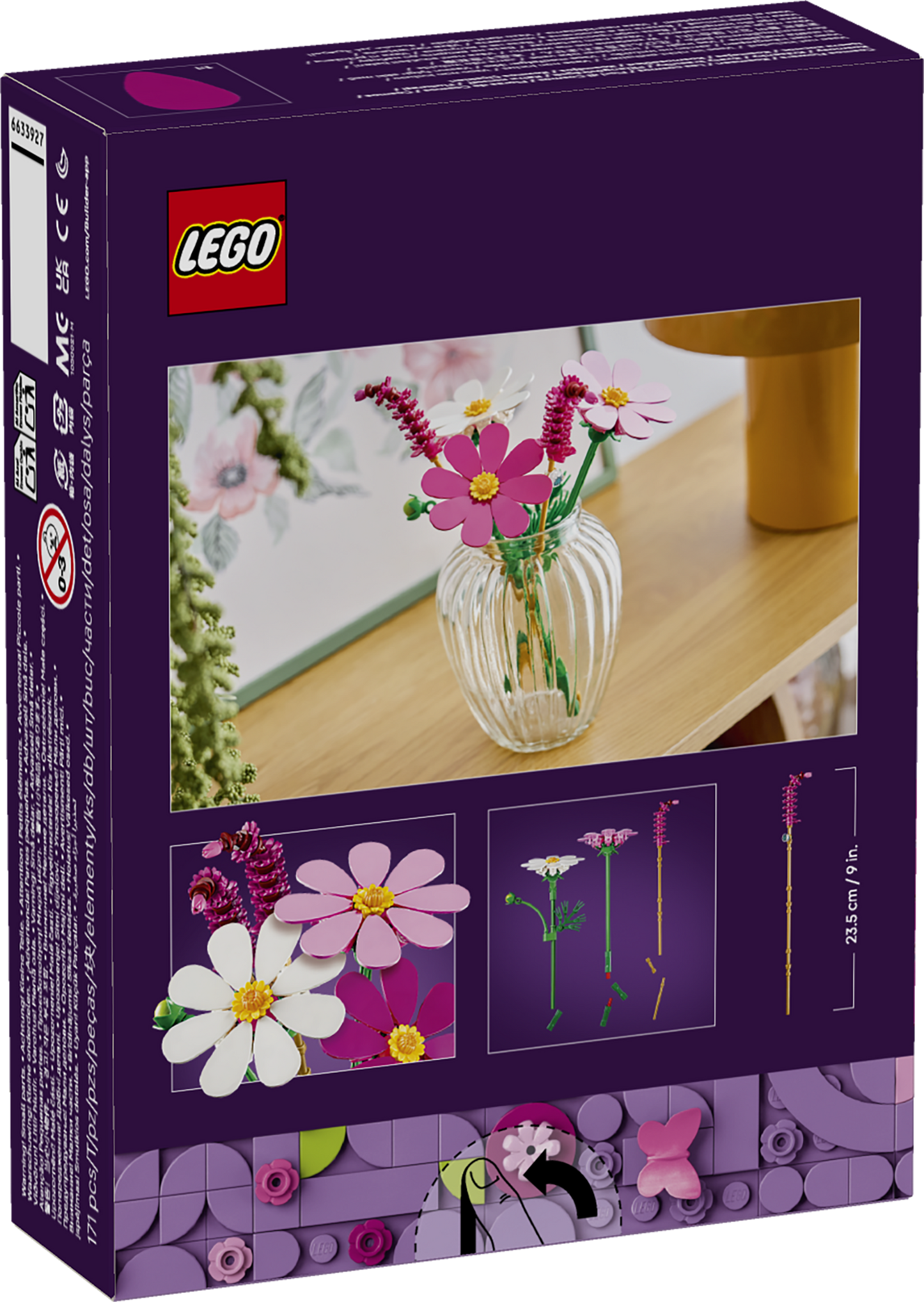 LEGO Botanicals: Cosmos Flowers (11514)