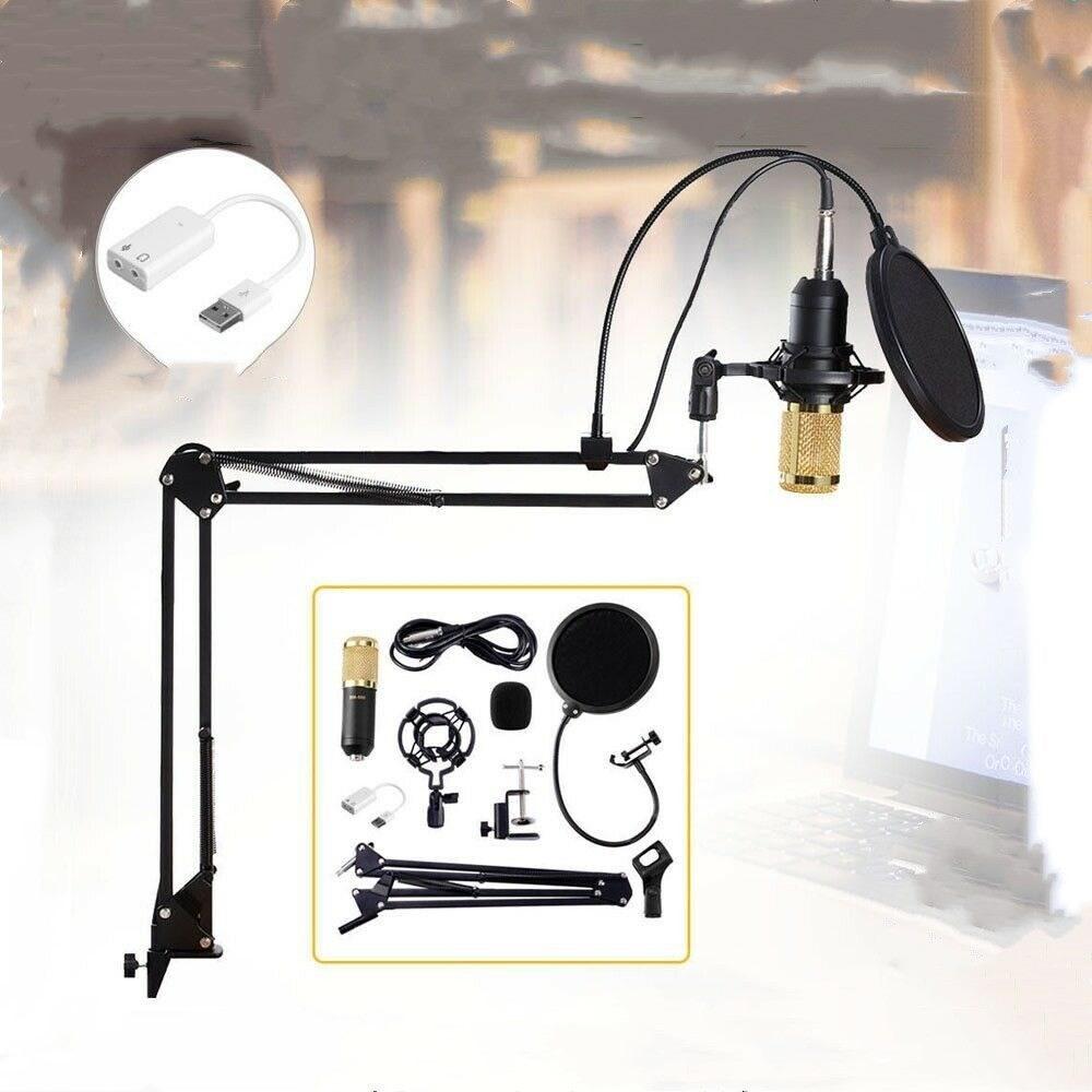 BM800 Condenser Microphone Kit