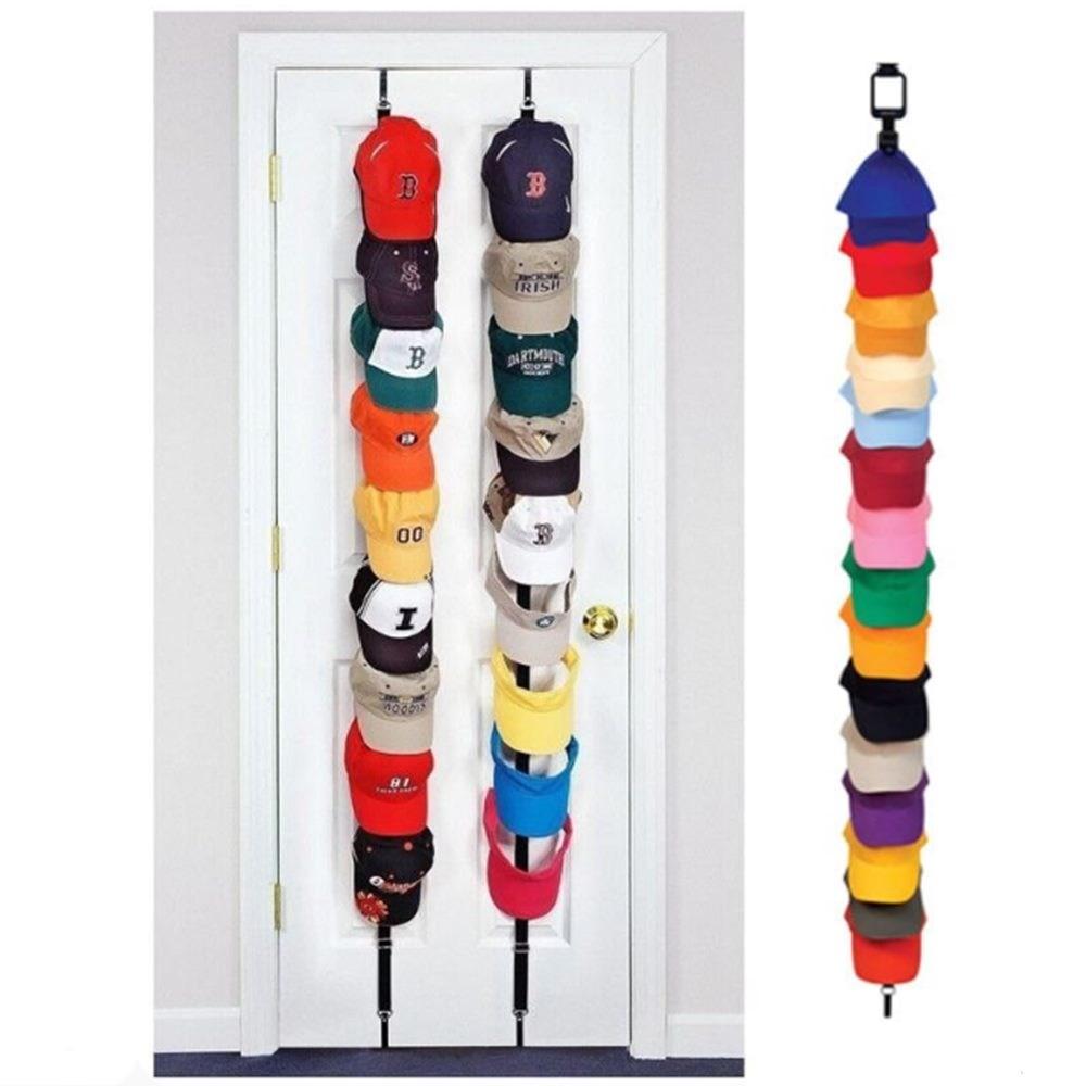Baseball Cap Hat Holder Home Organizer Storage Door Closet Hanger Hat Organizer