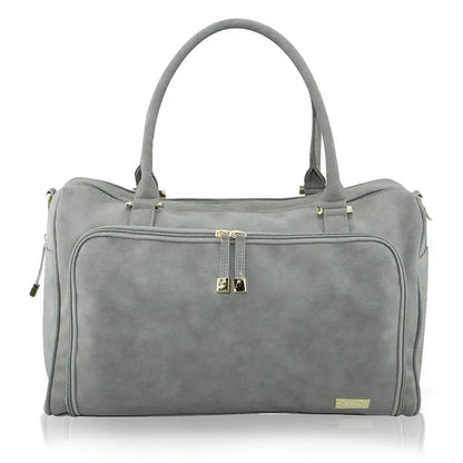 Isoki Double Zip Satchel STONE - Babyonline