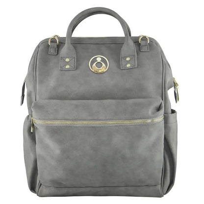 Isoki Nappy Bag Byron Backpack STONE - Babyonline