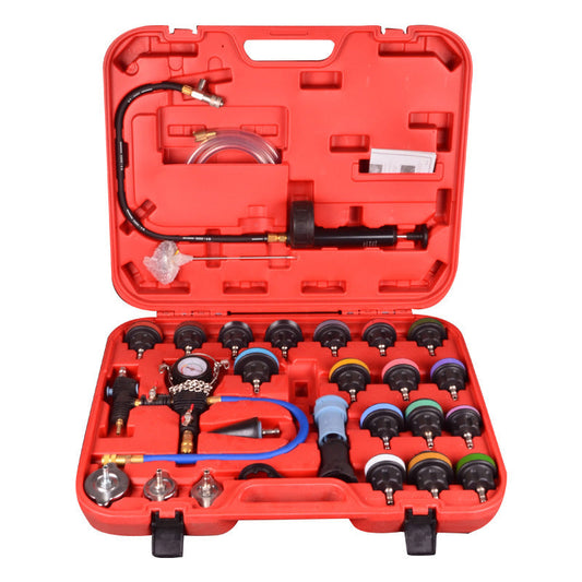28 Piece Radiator Pressure Tester Kit
