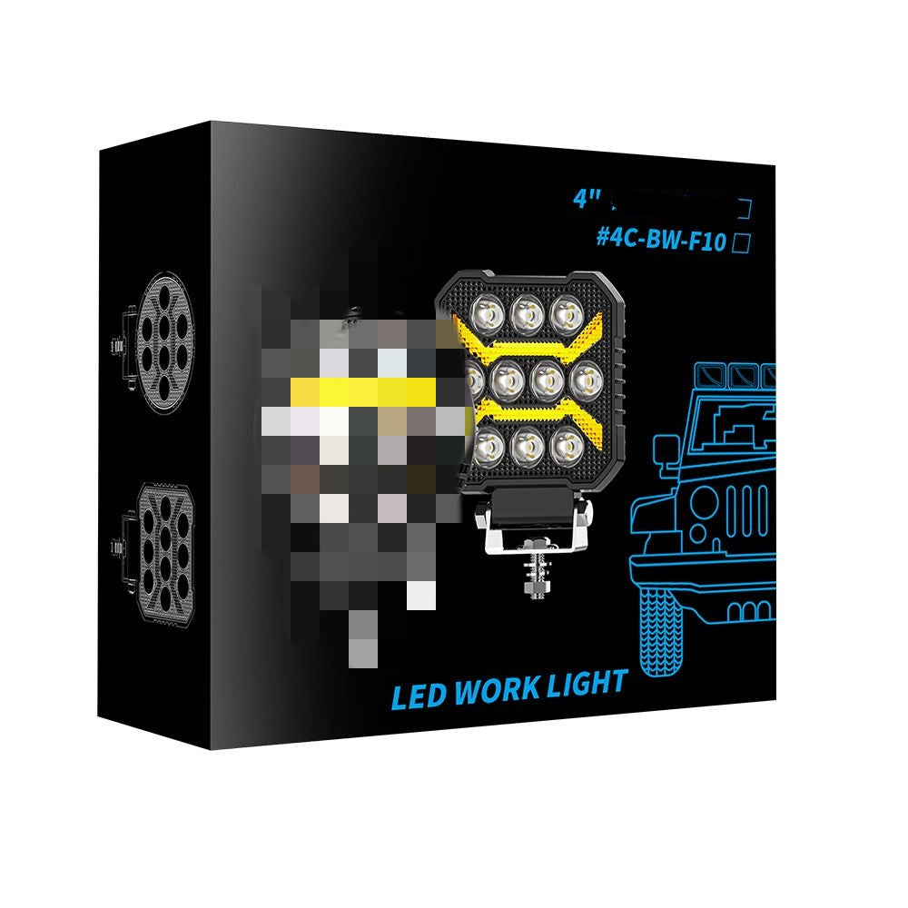 4inch LED Work Light with Daytime Running Light