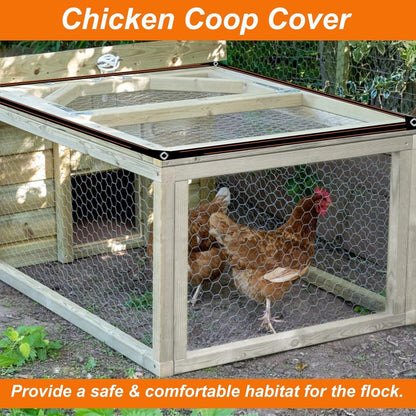 Waterproof Clear Tarpaulin 3MX4M