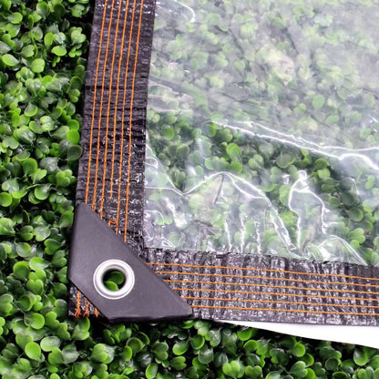 Waterproof Clear Tarpaulin 3MX4M