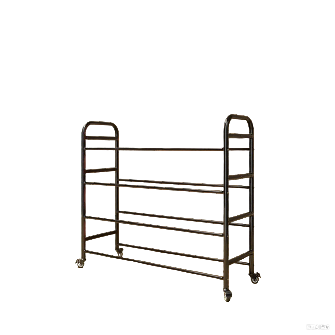 Basketball Storage Rack 4 Layers