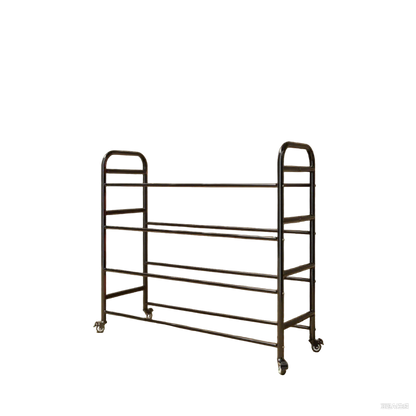 Basketball Storage Rack 4 Layers