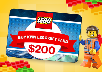 Buy Kiwi Lego Gift Card