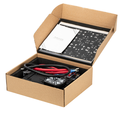 8 Gang LED Switch Panel Kit