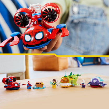 LEGO Marvel: Spidey And His Amazing Friends Spidey: Underwater Vehicles (11207)