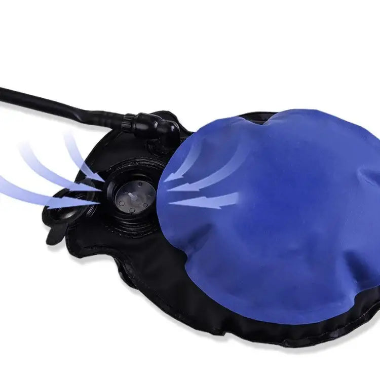 11L Portable Inflatable Camping Shower Bag