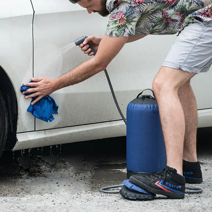 11L Portable Inflatable Camping Shower Bag