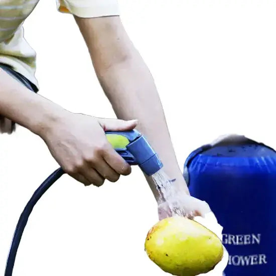 11L Portable Inflatable Camping Shower Bag