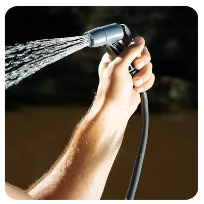 11L Portable Inflatable Camping Shower Bag