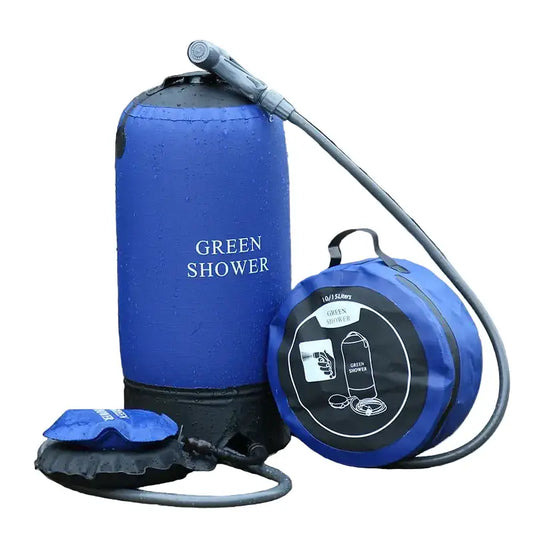 11L Portable Inflatable Camping Shower Bag
