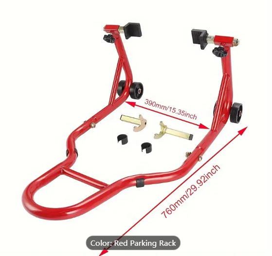 Motorcycle Stand, Swingarm Spool Paddock Stands for Sport Bike