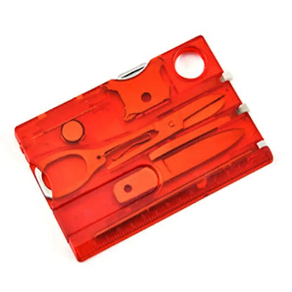 12 in 1 Multi Tool Card