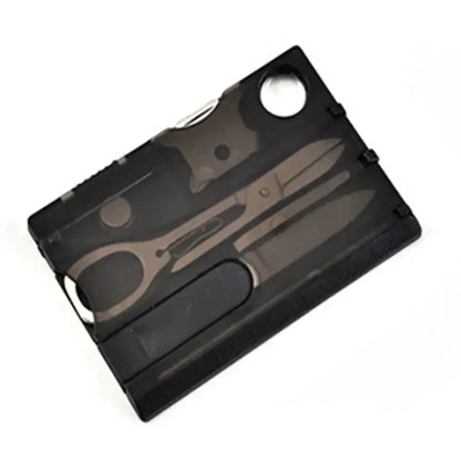12 in 1 Multi Tool Card