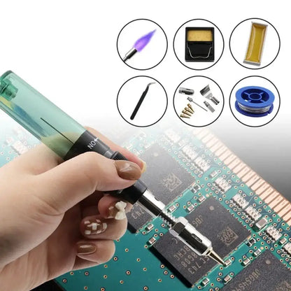 Portable Gas Soldering Iron Kit