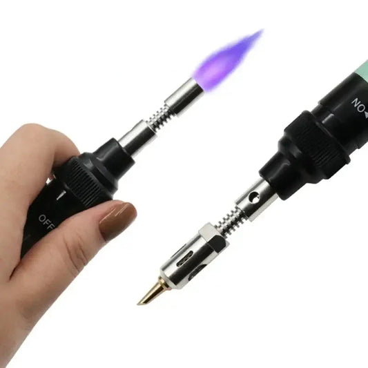 Portable Gas Soldering Iron Kit