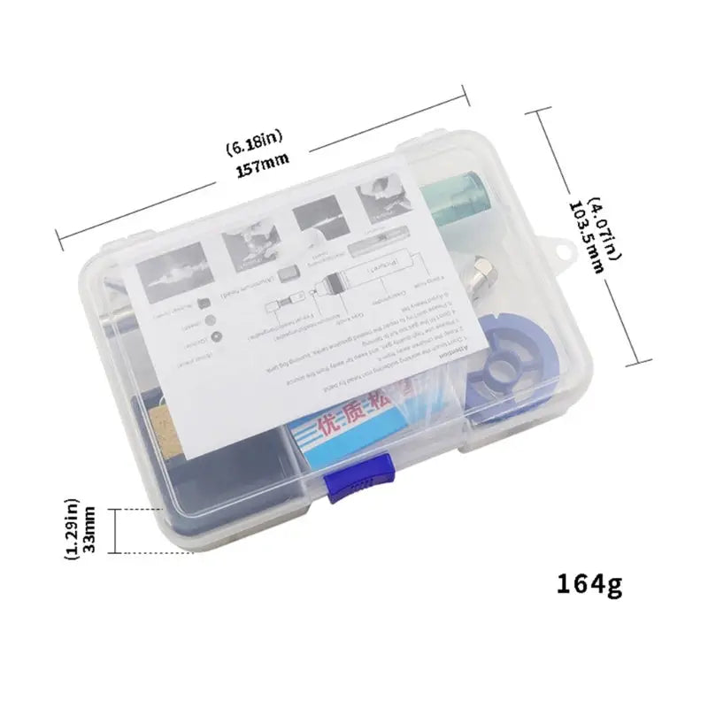 Portable Gas Soldering Iron Kit