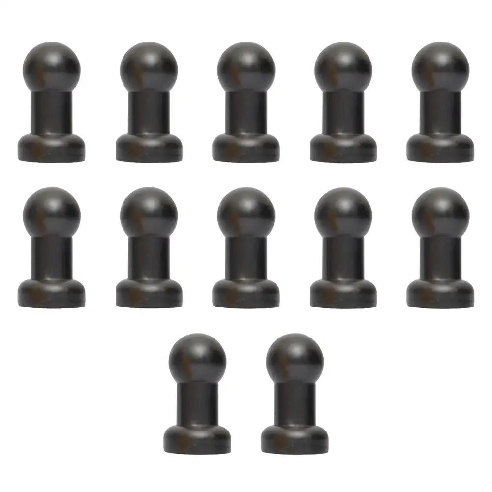 12 Piece Trampoline Enclosure Pole Caps