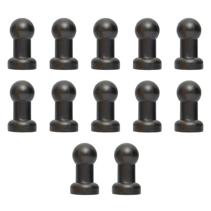 12 Piece Trampoline Enclosure Pole Caps