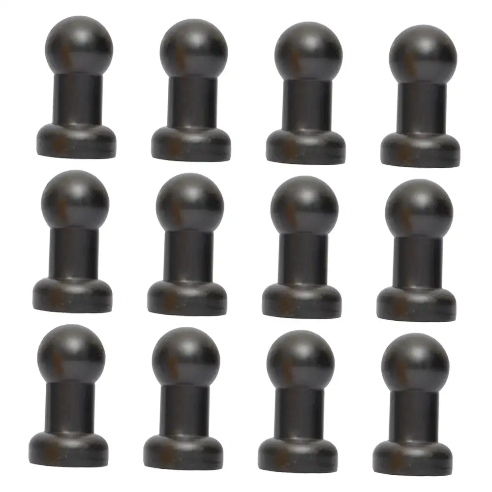 12 Piece Trampoline Enclosure Pole Caps