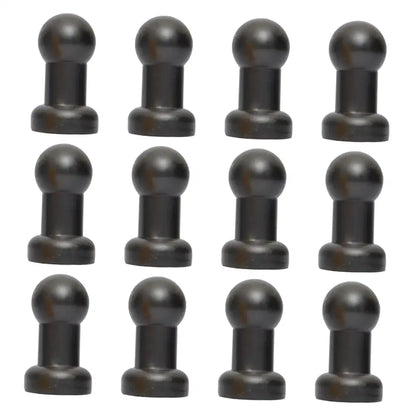 12 Piece Trampoline Enclosure Pole Caps