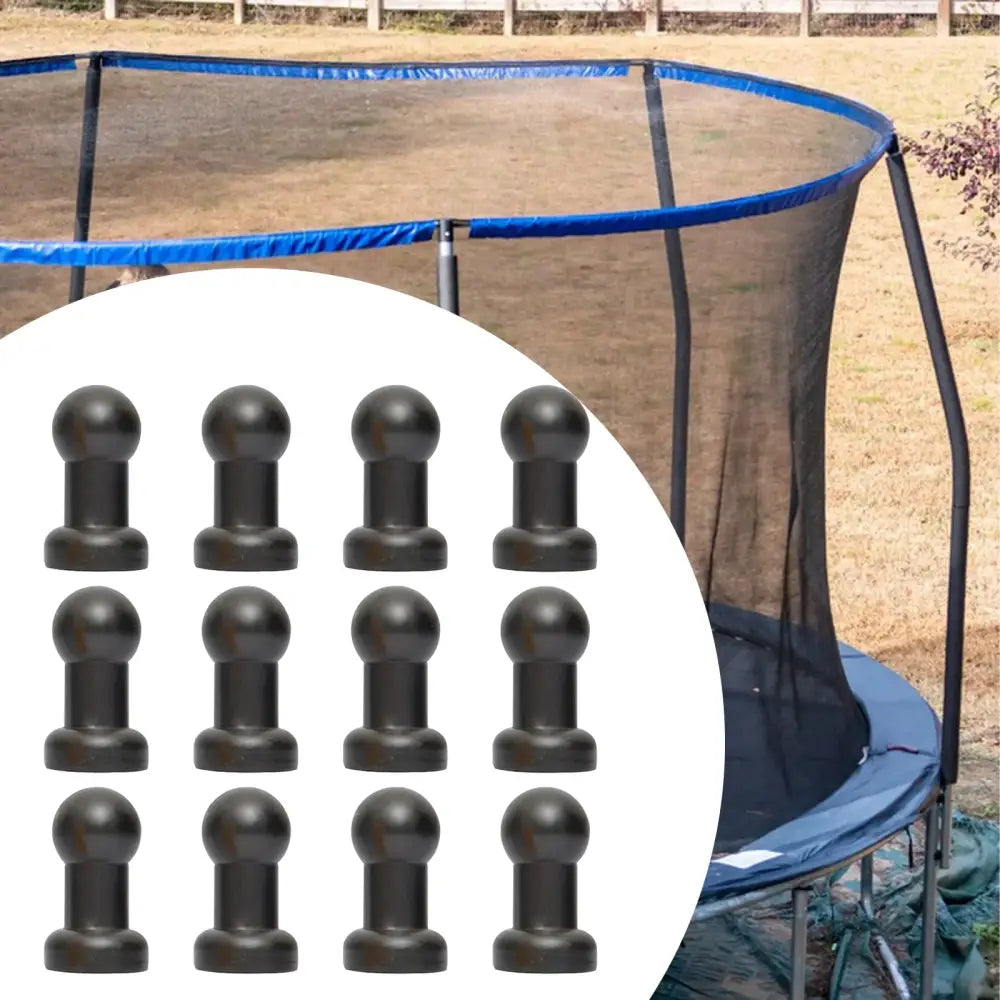 12 Piece Trampoline Enclosure Pole Caps