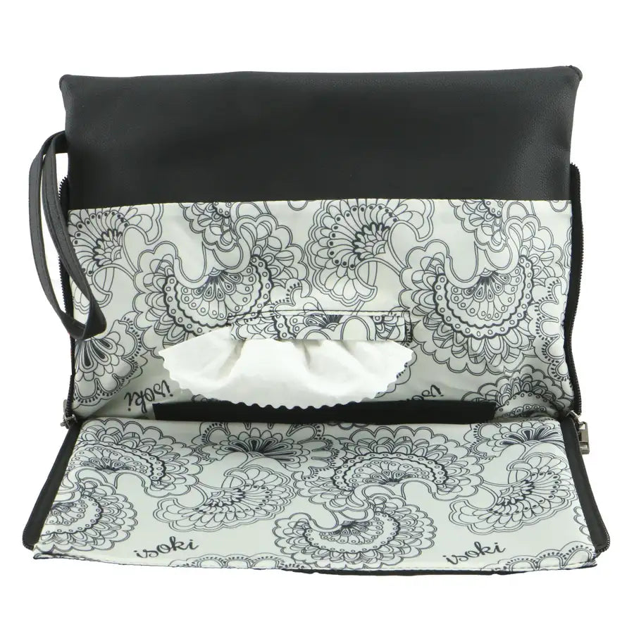 Isoki Windsor Change Mat Clutch ONYX - Babyonline