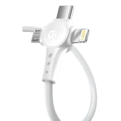120W 3-in-1 USB-C Super-Fast Retractable Charging Cable