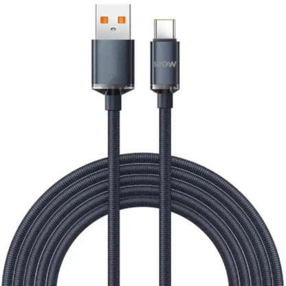 120W Super-Fast USB-C Charging Cable for Smartphones