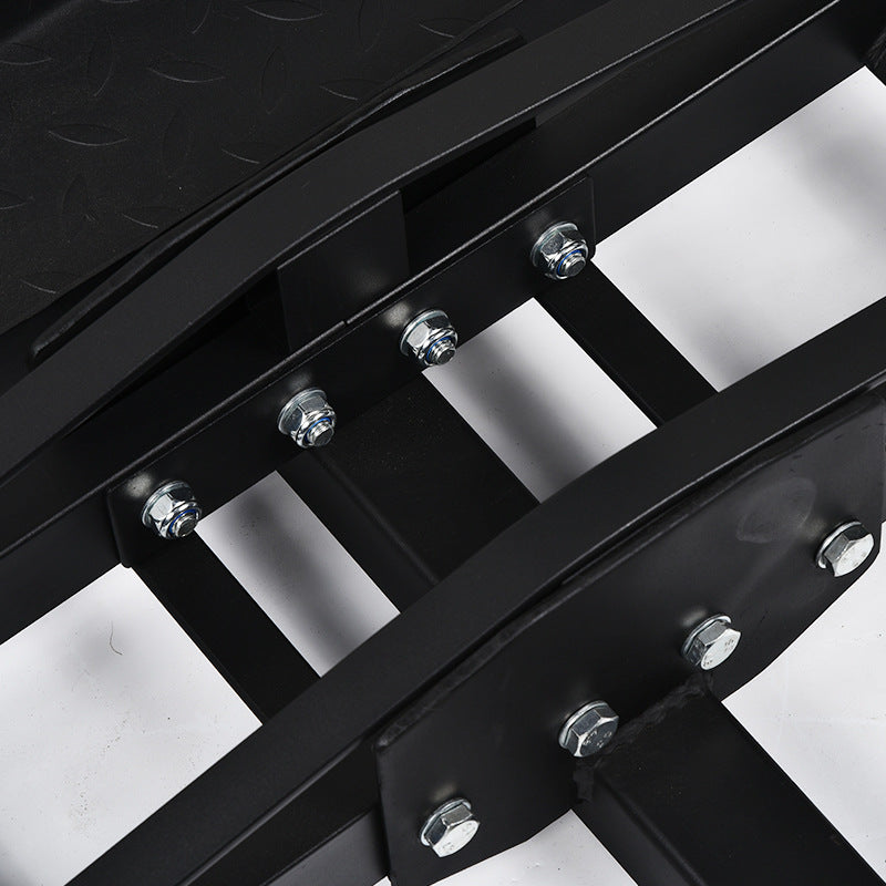 227kg Motorcycle Scooter Dirt Bike Carrier Hauler Hitch Mount Rack Ramp Anti Tilt