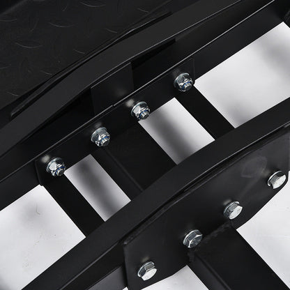 227kg Motorcycle Scooter Dirt Bike Carrier Hauler Hitch Mount Rack Ramp Anti Tilt