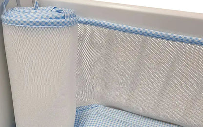Sleep Tight Cot Bedding Set BLUE ELEPHANT - Babyonline