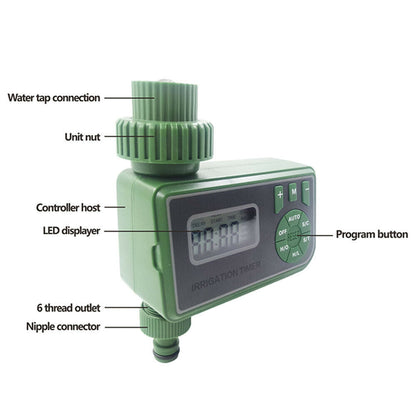 Automatic Water Timer Irrigation Controller Digital Watering Tap Timer Garden