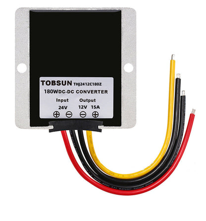 DC/DC Converter Regulator 24V Step Down To 12V 15A 180W
