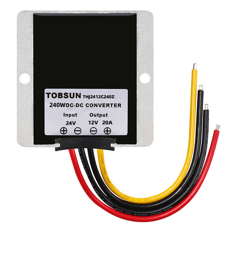 DC/DC Converter Regulator 24V Step Down To 12V 20A 240W