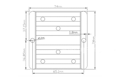 DC/DC Converter Regulator 24V Step Down To 12V 20A 240W