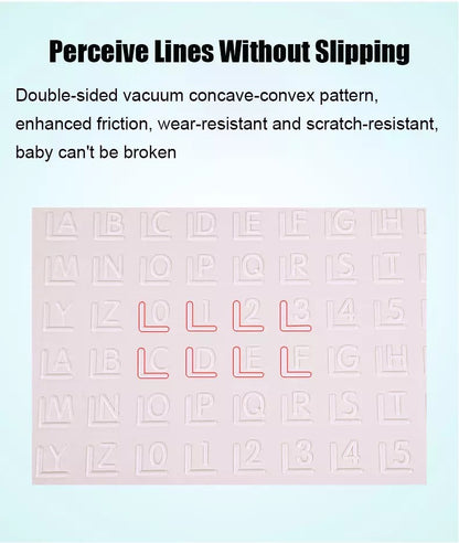 Preorder - Foldable Baby Play & Crawling Mat – Padded and Waterproof