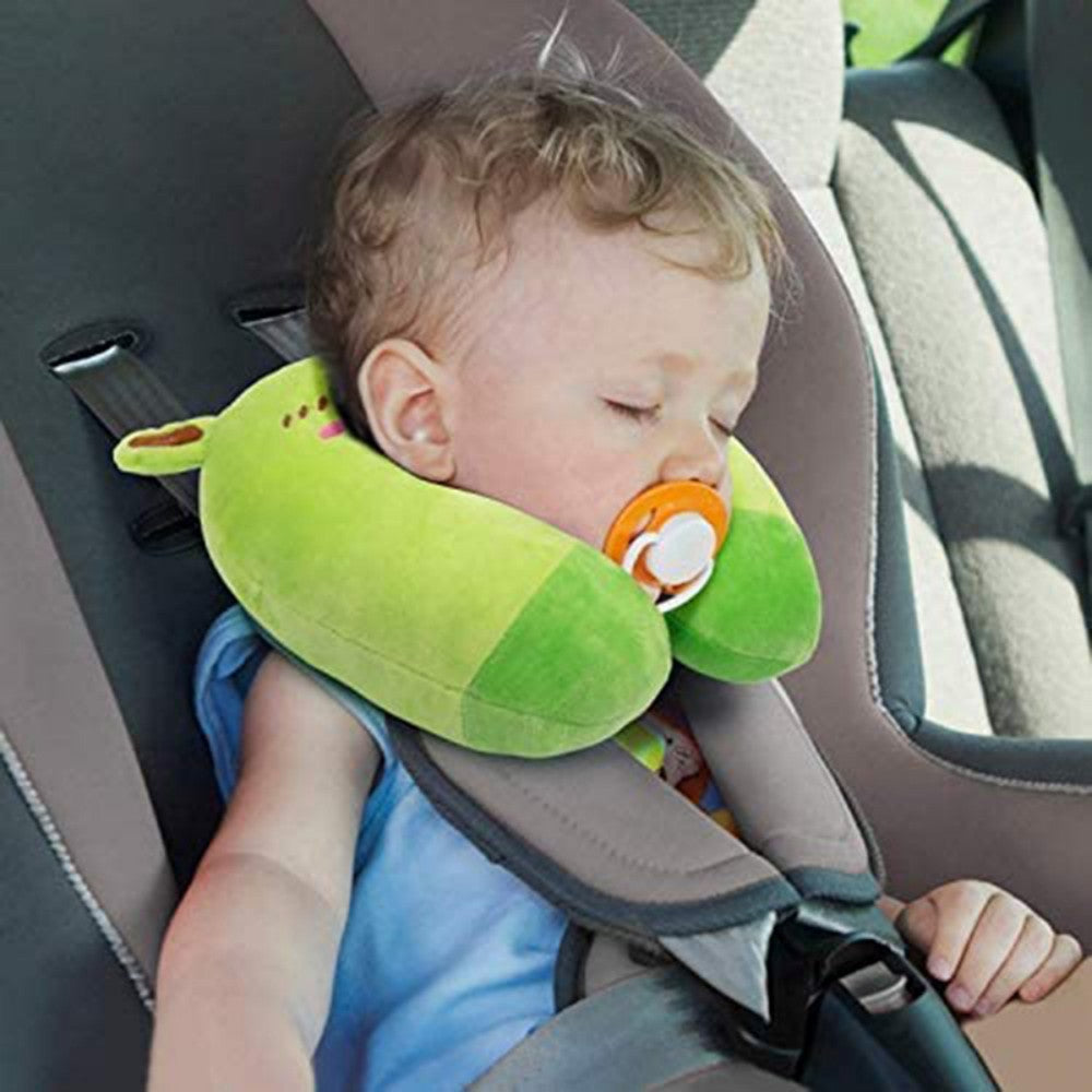 Cartoon Animal U-Shaped Pillow