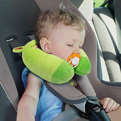 Cartoon Animal U-Shaped Pillow